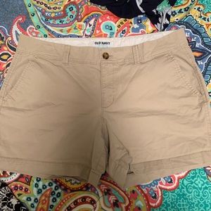 Khaki shorts